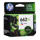 Cartucho Hp 662 Xl Colorido - Original