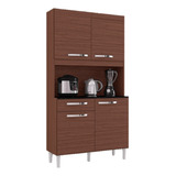 Mueble De Cocina Carine 4 Puertas Capuchino