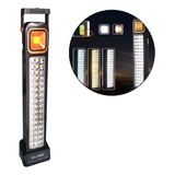 Lampara Luz Emergencia Recargable 48 Led Solar Foco Usb 