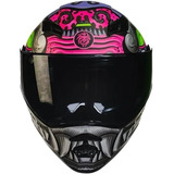 Casco Kov Estelar Balam Colores Con Certificado Dot P Color Rosa Tamaño Del Casco L