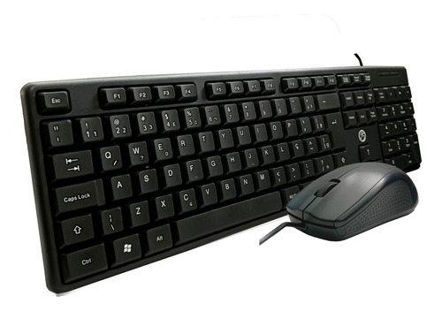 Combo Teclado + Mouse | Com Fio Usb | Novos C/ Nf