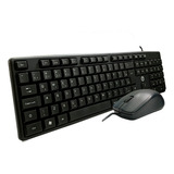 Combo Teclado + Mouse | Com Fio Usb | Novos C/ Nf