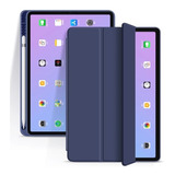 Funda Smart Cover Con Portalápiz Para iPad 11 Pro 2018/2020