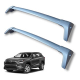 Racks Barras Portaequipaje Transversales Aluminio Rav4 19-23