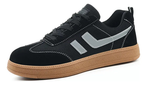 Tenis Con Casquillo Zapato Seguridad Industrial Dama Hombre | Envío gratis