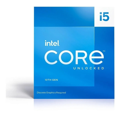 Procesador Gamer Intel Core I5-13600kf Bx8071513600kf