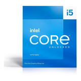 Procesador Gamer Intel Core I5-13600kf Bx8071513600kf  De 14 Núcleos Y  5.1ghz De Frecuencia