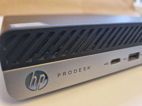 Hp Prodesk 600 G5 Desktop Mini Pc 