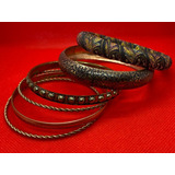 Pulsera | Brazalete | Metalico | Clavas | Juego | Nuevas