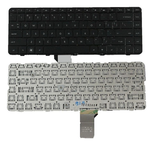 Teclado Note Compatible Pavilion Dm4-1000 Dm4-1100 597911-00