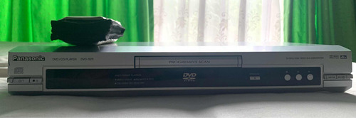 Reproductor Dvd Panasonic Dvd-s25 Con Control Remoto