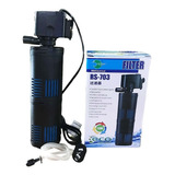 Filtro Interno Rs 703 - 1500 L/h 2 Cartuchos Acuario Pecera