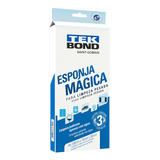 Esponja Magica Com 3 Unidades Tekbond 