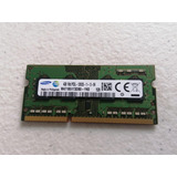 Memoria Samsung 4gb 1rx8 Pc3l-12800s-11 Laptop Hp 15-ac102la