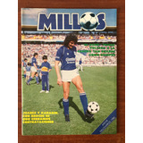 Revista No 16 Millonarios Fc Fútbol Septiembre Octubre 1986