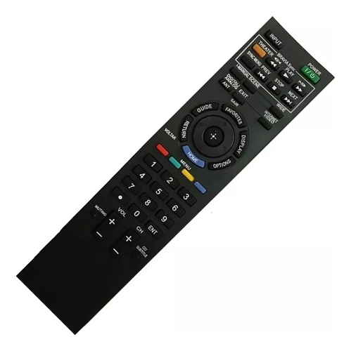Controle Remoto Para Tv Sony Bravia Kdl40-ex717 Kdl-46ex527