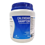 Calendar Hampton Suplemento Dietario Para Caballos X 1 Kg