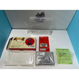 Musya Super Famicom Original Caja Y Manual