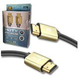 Cable 2m Hdmi 8k 120hz 2.1 Hdr Earc 48gbps Oro Amitosai