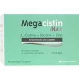 Megacistin Max Fortalecedor Anti Caída Cabello X 30 Comp