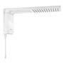 Chuveiro Lorenzetti Acqua Ultra Storm Cor Branco Elétrico De Parede 7800w