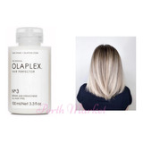 Olaplex Nº 3 Tratamiento Para El Cabello Maltratado 100ml 