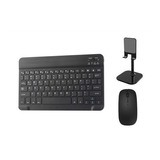 Kit De Teclado Bluetooth Ratón, Soporte Para Teléfono/tablet