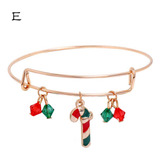 Pulsera De Navidad F Para Mujeres Y Niñas, Día De Acción De