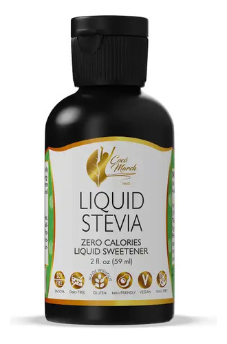 Liquid Stevia Endulzante A Base De Hierbas Edulcorante