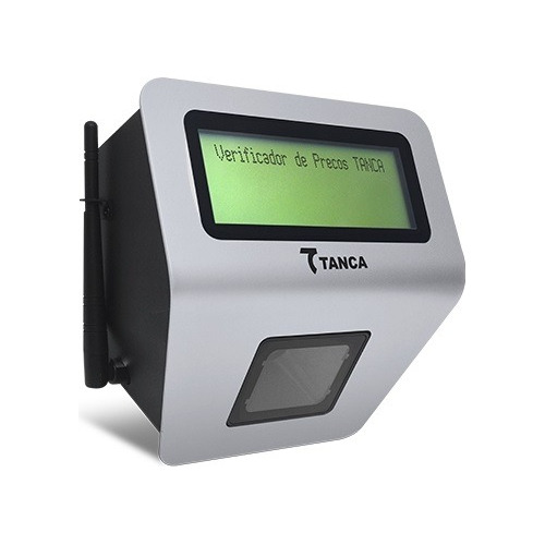 Terminal Verificador De Preços Tanca Scanner 2d Ethernet 