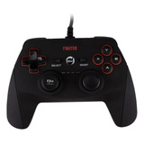 Manete Controle Dazz Fighter Para Pc Gamer Double Shock