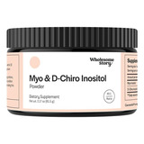 Myo-inositol & D-chiro Inositol En Polvo | Equilibrio Hormon