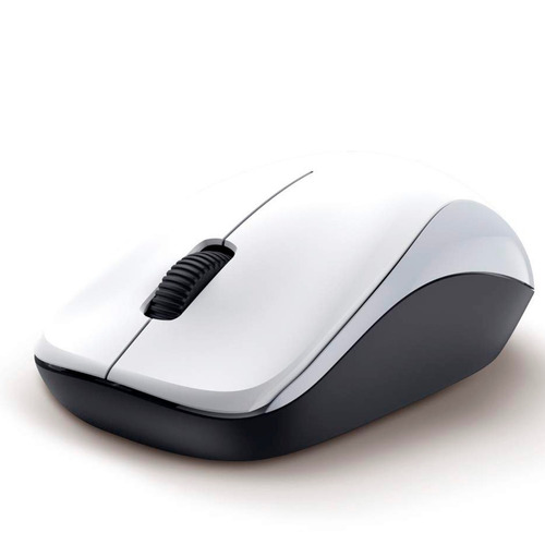 Mouse Genius Inalambrico Nx 7000 Wireless Blanco Ambidiestro