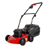 Cortadora De Pasto Eléctrica Petri 3005070 Con Bolsa Recolectora De 0.5 Hp Y 220v Color Rojo/negro