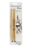 Suck Uk Drumstick Pencils Lápices Tipo Palillos De Tambor, N