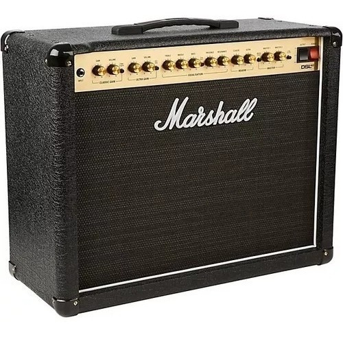 Amplificador Marshall Dsl Dsl40cr Valvular Para Guitarra 