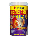Ração Para Acará Discos Tropical Discus Gran D-50 Plus 440g