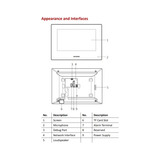 Hikvision Ds-kh6320-te1 Unidad Interna Ip De Portero Visor