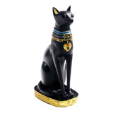 Estatua De Bastet Figura De Gato Egipcio Escultura Metro