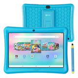 Contixo Kids Tablet K102, 10 Pulgadas Hd, Edades 3-7, Tablet