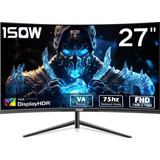 1sow® Computadoras Monitor 27 Pulgadas Gamer Pantalla Pc Led