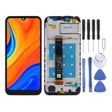 Pantalla Lcd Oem Con Marco Para Huawei Y5 (2019) (negra)