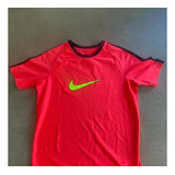 Remera Nike Niño Dri Fit Talle L Impecable Tela Respirable