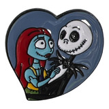 Pins Jack Skellington Broche Metálico 4cm Mod1