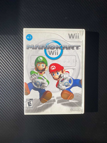 Mario Kart Wii (nintendo)