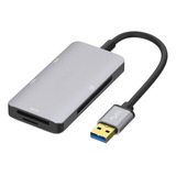 Hub Onten 8107 Usb3.0 Con Lector De Tarjetas Cf Sd Tf