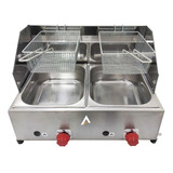 Fritadeira Industrial Alcamar Fpc-02 10l Prata