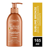 Autobronceante L'oreal Sublime Bronze Tono Medio 165 Ml