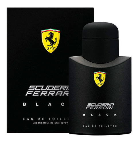 Ferrari Black 125ml