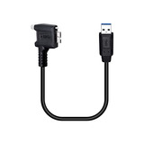 Cable De Disco Duro Riieyoca Micro B De 90 Grados, Corto Usb